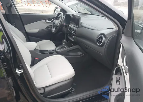 2023 Hyundai Kona Limited из США, поврежденный, VIN KM8K5CA34PU995725